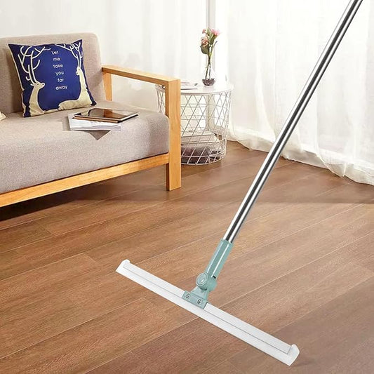 Flexi-Sweep 180° Adjustable Floor Squeegee & Magic Broom