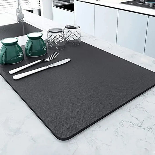 Premium Quick Dry Kitchen Mat – Ultra Absorbent Anti-Skid Floor Rug