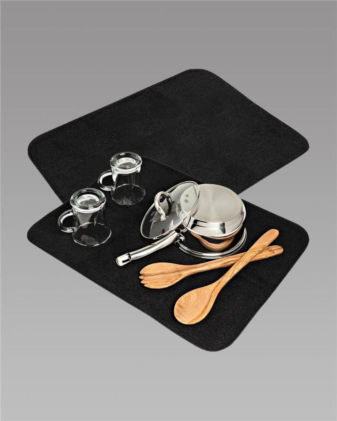 Premium Quick Dry Kitchen Mat – Ultra Absorbent Anti-Skid Floor Rug
