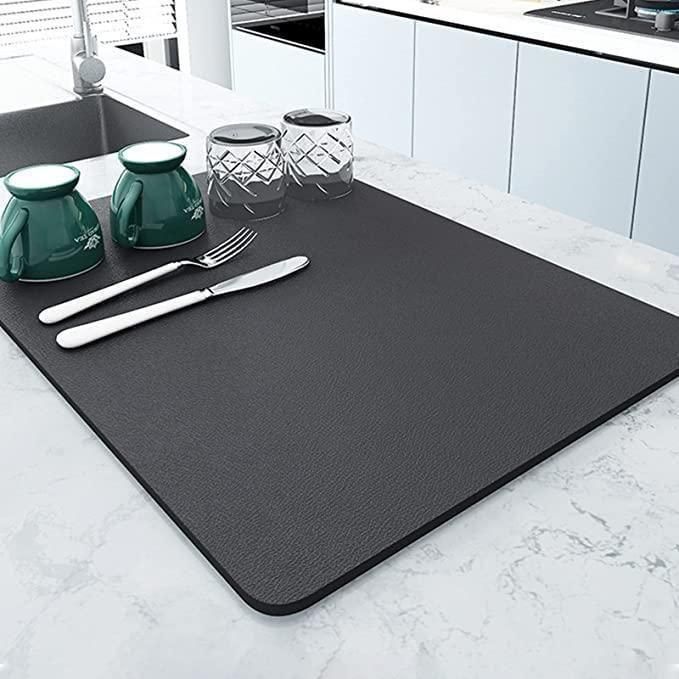 Premium Quick Dry Kitchen Mat – Ultra Absorbent Anti-Skid Floor Rug