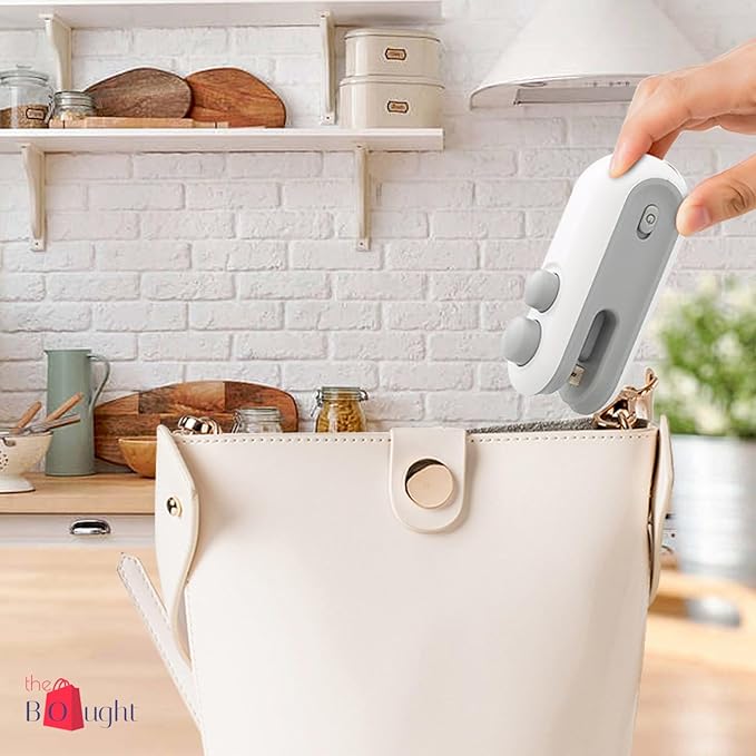 Portable Mini Sealer | No Preheating Needed | Airtight Seal