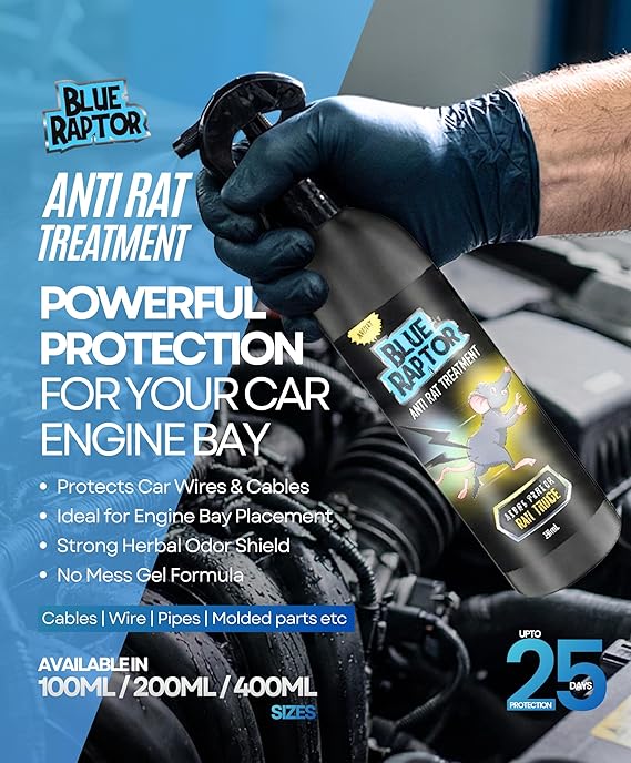 Professional Rat & Rodent Repellent Spray