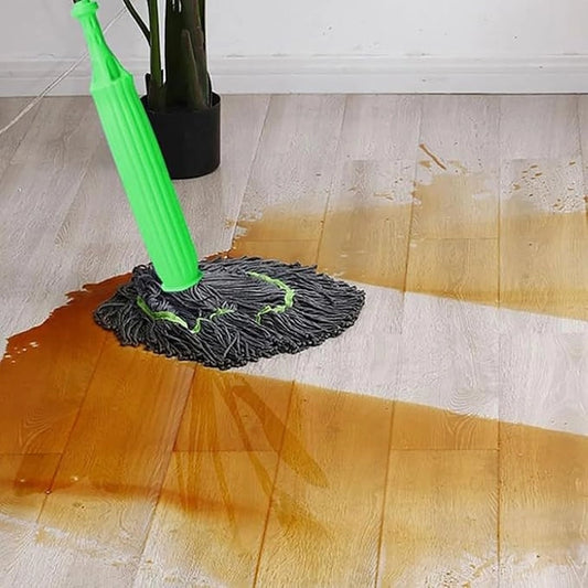 Magic 360° Spin Mop with Hands-Free Squeeze Technology