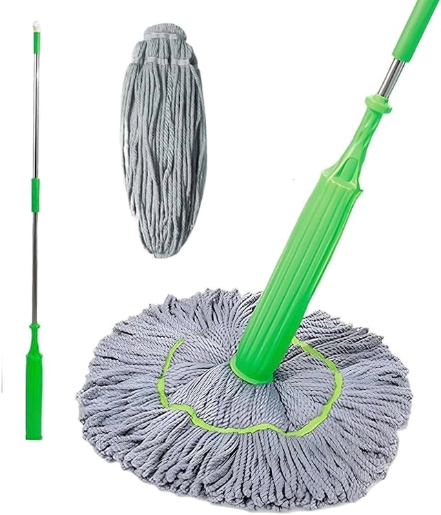 Magic 360° Spin Mop with Hands-Free Squeeze Technology