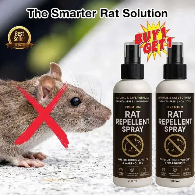 Professional Rat & Rodent Repellent Spray