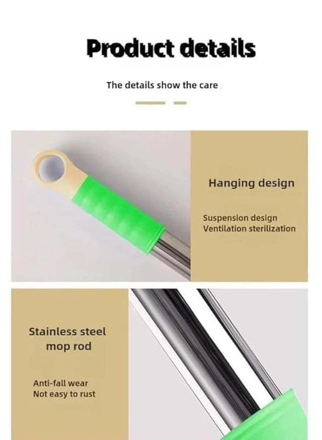 Magic 360° Spin Mop with Hands-Free Squeeze Technology